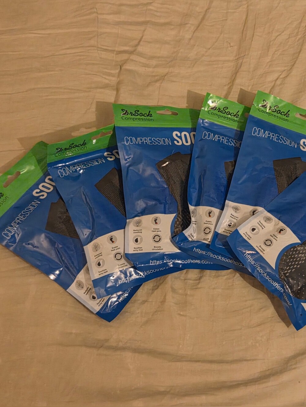 Compression Sock Bundle -6 Pair